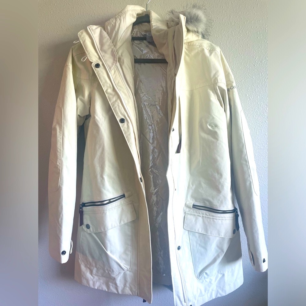 Columbia Carson Pass Women’s Coat White